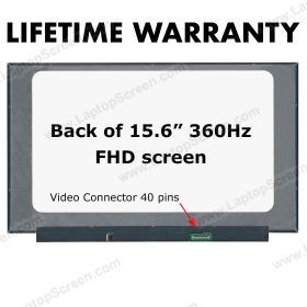 Dell ALIENWARE P109F001 screen replacement