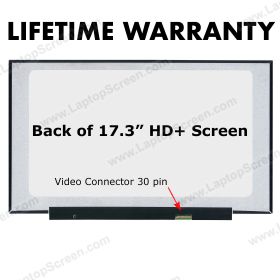 p/n B173RTN03.1 HW0A screen replacement