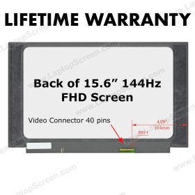 p/n LM156LF1F02 screen replacement