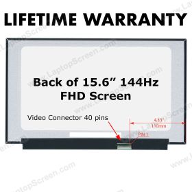 p/n NV156FHM-N4K V3.2 screen replacement