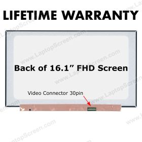 HP PAVILION 16-A0015NF screen replacement