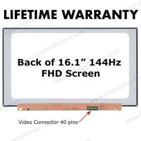 p/n N161HMA-GAK REV.C1 screen replacement
