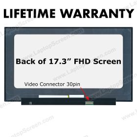 HP ENVY 17-CE1008NB sostituzione dello schermo
