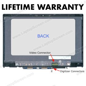 HP PAVILION X360 14-CD0002TX screen replacement