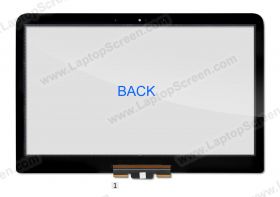 HP SPECTRE X360 13-4040LA reemplazo de pantalla