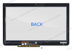 Toshiba SATELLITE CL15T-B1204X screen replacement