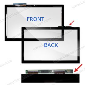 Toshiba SATELLITE L55T-C5348RD screen replacement