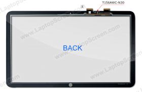 HP PAVILION 15-P150NF screen replacement