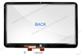 HP 768042-001 sostituzione dello schermo