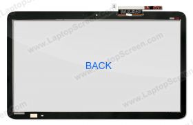 HP ENVY 17-J040US screen replacement
