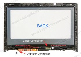 Lenovo YOGA 2 13 59403750 remplacement de l'écran