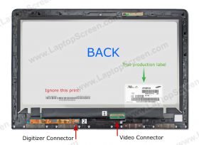 Lenovo PN 5D10K81630 screen replacement