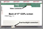 HP-Compaq PAVILION DV9700 notebook LCD display screen cheap in Ware, Canada