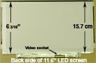 B116XW01 V.0 notebook LCD display screen cheap in Ware, Canada