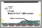 Dell LATITUDE E6400 notebook LCD display screen cheap in Ware, Canada