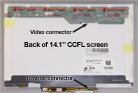 Dell LATITUDE D830 notebook LCD display screen cheap in Ware, Canada