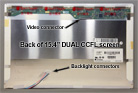 Fujitsu LIFEBOOK A6220  notebook LCD display screen cheap in Ware, Canada