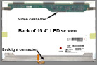 Samsung R510  notebook LCD display screen cheap in Ware, Canada