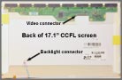 HP-Compaq PAVILION DV9700 notebook LCD display screen cheap in Ware, Canada