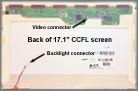 Dell PRECISION M6400  notebook LCD display screen cheap in Ware, Canada
