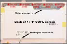 Dell STUDIO 17  notebook LCD display screen cheap in Ware, Canada