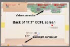 Dell STUDIO 17  notebook LCD display screen cheap in Ware, Canada
