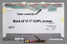 Dell INSPIRON E1705 notebook LCD display screen cheap in Ware, Canada