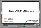 Dell STUDIO XPS 13 notebook LCD display screen cheap in Ware, Canada