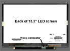 Samsung X360  notebook LCD display screen cheap in Ware, Canada