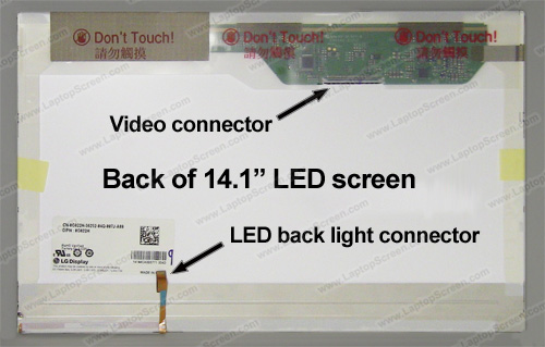 CLAA141WB11A notebook LCD display screen cheap in Ware, Canada