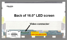 Dell STUDIO XPS 1647  notebook LCD display screen cheap in Ware, Canada