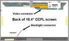 Acer ASPIRE 8930-6183  notebook LCD display screen cheap in Ware, Canada