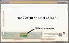 Dell INSPIRON MINI 10V  notebook LCD display screen cheap in Ware, Canada