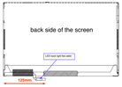 Dell XPS M1530  notebook LCD display screen cheap in Ware, Canada