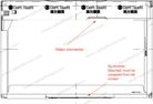 Dell LATITUDE D830 notebook LCD display screen cheap in Ware, Canada