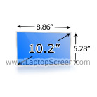 ASUS EEE PC N10  notebook LCD display screen cheap in Ware, Canada
