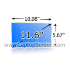 B116XW02 V.0 notebook LCD display screen cheap in Ware, Canada