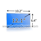 B121EW09 V.1 notebook LCD display screen cheap in Ware, Canada