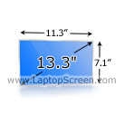 B133EW01 V.0 notebook LCD display screen cheap in Ware, Canada