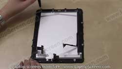 iPAD 1 LCD Screen and Glass Digitizer installation guide