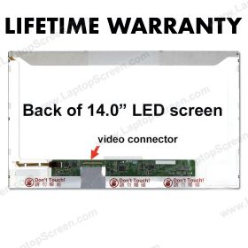 p/n LP140WH4(TL)(P1) screen replacement