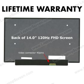 Sager NP3646Z screen replacement