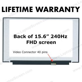p/n LQ156M1JW16 screen replacement