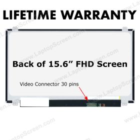 p/n B156HTN03.8 HW6B screen replacement