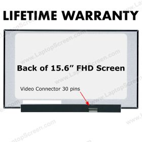 p/n LP156WFH(SP)(P2) screen replacement