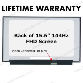 Sager NP8752P screen replacement