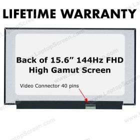 p/n LP156WFG(SP)(P2) screen replacement
