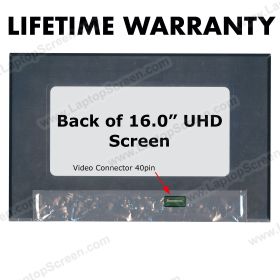 p/n B160QAN01.0 HW0A screen replacement