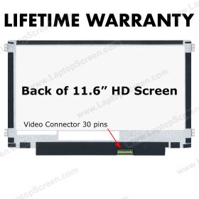 p/n KD116N29-30NK-A002 screen replacement