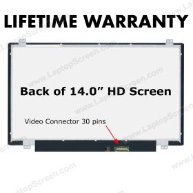 p/n LP140WHU(TP)(BH) screen replacement